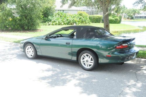 1995 chevrolet camaro z28 convertible 2-door 5.7l