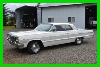 64 chevrolet impala automatic 283ci engine great car.