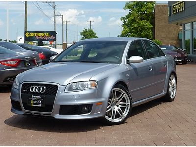 Rs4 a4 premium pkg nav only 17k miles!! carbon fiber trim