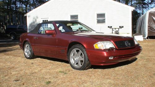 1997 sl-class sl500 ae --- no reserve auction!!