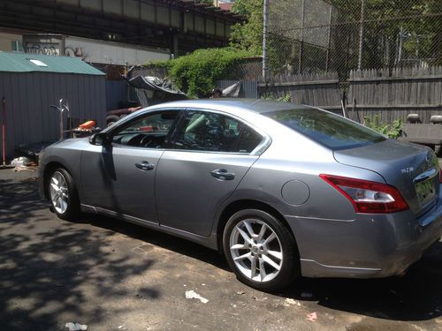 2009 Nissan Maxima SV Sedan 4-Door 3.5L, image 5