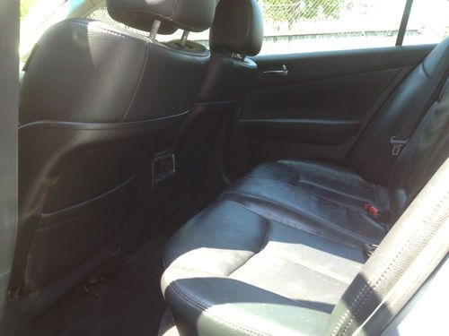 2009 Nissan Maxima SV Sedan 4-Door 3.5L, image 7