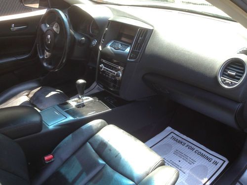 2009 Nissan Maxima SV Sedan 4-Door 3.5L, image 19