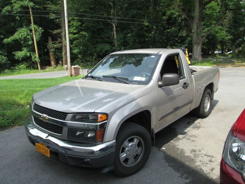 2008 chevy colorado lt (silver)