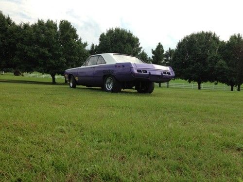 1970 dodge dart 383 big block bracket car