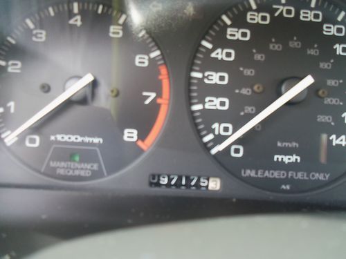 1993 Honda Accord EX Wagon, image 5