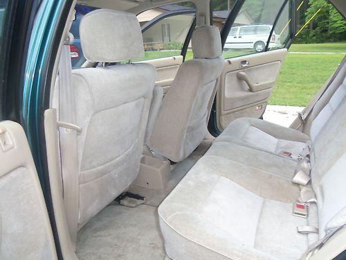 1993 Honda Accord EX Wagon, image 8