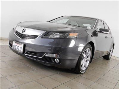 2013 acura tl with technology package under 8000 miles