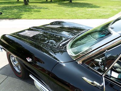 1963 Corvette Split Window Black 4-Speed A/C 67 delivery Financing Delivery, image 12