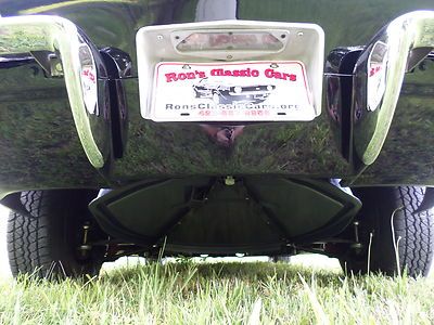 1963 Corvette Split Window Black 4-Speed A/C 67 delivery Financing Delivery, image 24