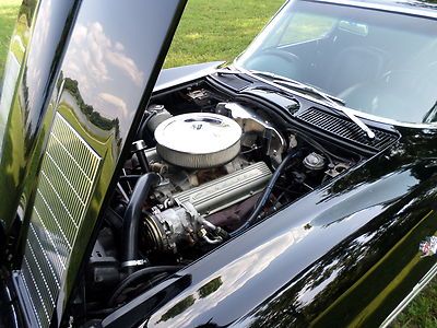 1963 Corvette Split Window Black 4-Speed A/C 67 delivery Financing Delivery, image 32