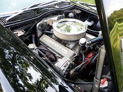 1963 Corvette Split Window Black 4-Speed A/C 67 delivery Financing Delivery, image 33