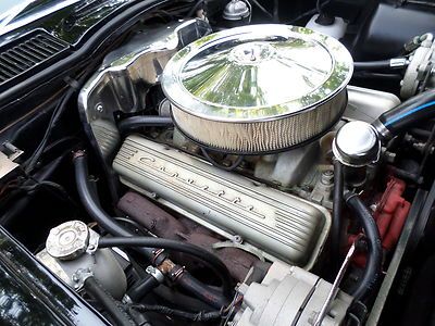 1963 Corvette Split Window Black 4-Speed A/C 67 delivery Financing Delivery, image 34