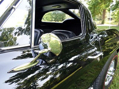 1963 Corvette Split Window Black 4-Speed A/C 67 delivery Financing Delivery, image 38