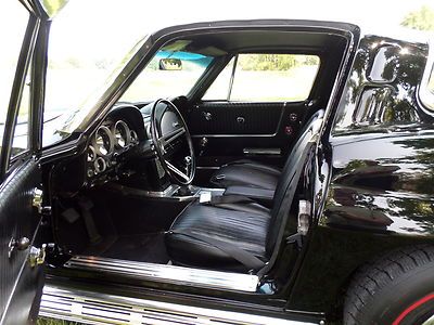 1963 Corvette Split Window Black 4-Speed A/C 67 delivery Financing Delivery, image 41