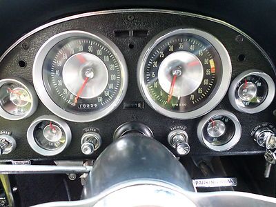 1963 Corvette Split Window Black 4-Speed A/C 67 delivery Financing Delivery, image 42