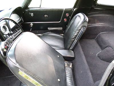 1963 Corvette Split Window Black 4-Speed A/C 67 delivery Financing Delivery, image 43