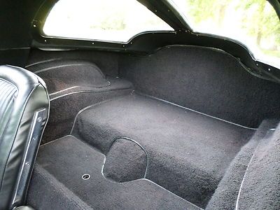 1963 Corvette Split Window Black 4-Speed A/C 67 delivery Financing Delivery, image 44