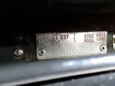 1963 Corvette Split Window Black 4-Speed A/C 67 delivery Financing Delivery, image 47