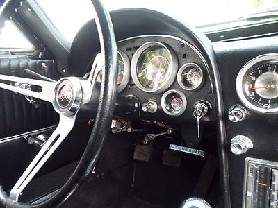 1963 Corvette Split Window Black 4-Speed A/C 67 delivery Financing Delivery, image 50