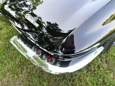 1963 Corvette Split Window Black 4-Speed A/C 67 delivery Financing Delivery, image 53