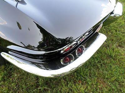 1963 Corvette Split Window Black 4-Speed A/C 67 delivery Financing Delivery, image 54