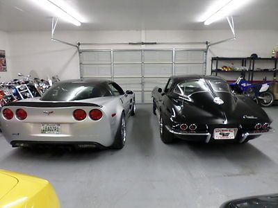 1963 Corvette Split Window Black 4-Speed A/C 67 delivery Financing Delivery, image 64
