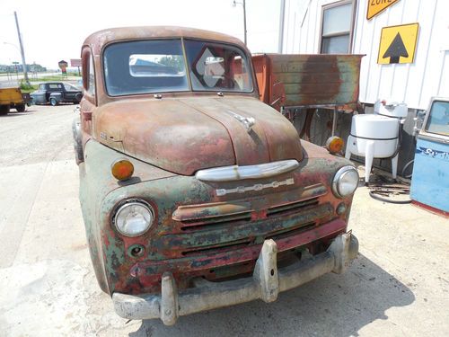 1950 dodge half ton pickup corner window