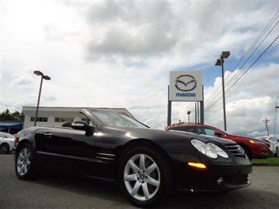 Sl500 convertible black/black 43,994 miles 1 owner wont last call today l@@k!