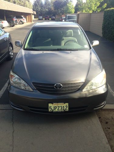 2002 toyota camry le sedan 4-door 2.4l