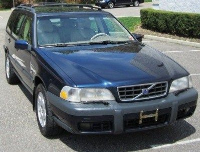 2000 volvo v70 x/c awd wagon 4-door 2.4l yv1lz56d1y655241 no reserve