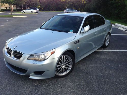 2006 bmw m5-very well maintained &amp; cared for-getting deployed-no reserve!!!!