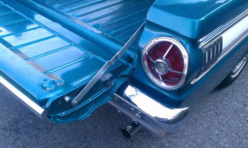 1965 ford deluxe ranchero...one of 990 ever made. original paint