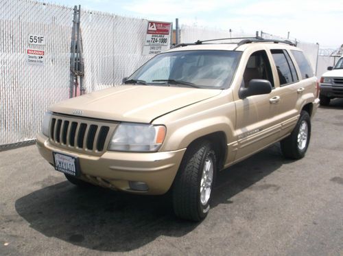 2000 jeep grand cherokee, no reserve