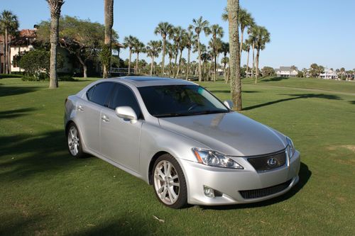 2006 lexus is250 sedan 4-door 2.5l