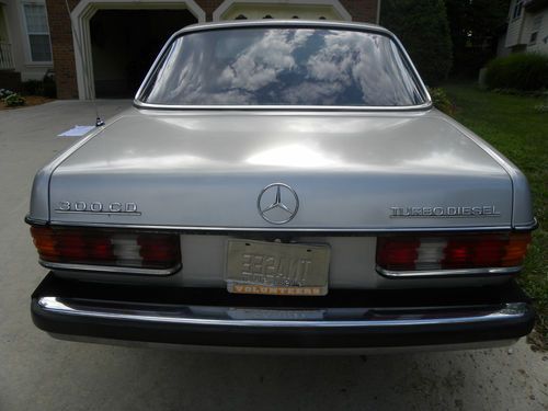 1985 Mercedes-Benz 300CD Base Coupe 2-Door 3.0L, US $4,300.00, image 3