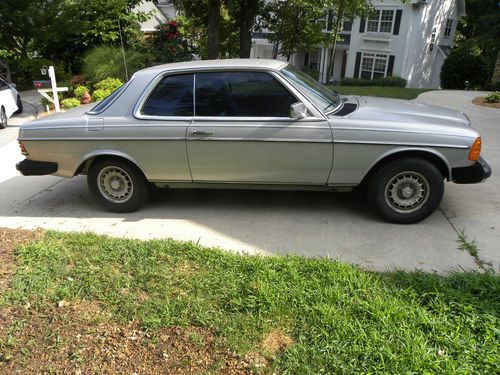 1985 Mercedes-Benz 300CD Base Coupe 2-Door 3.0L, US $4,300.00, image 4