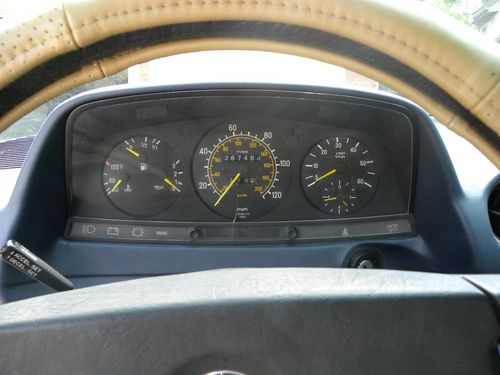 1985 Mercedes-Benz 300CD Base Coupe 2-Door 3.0L, US $4,300.00, image 11