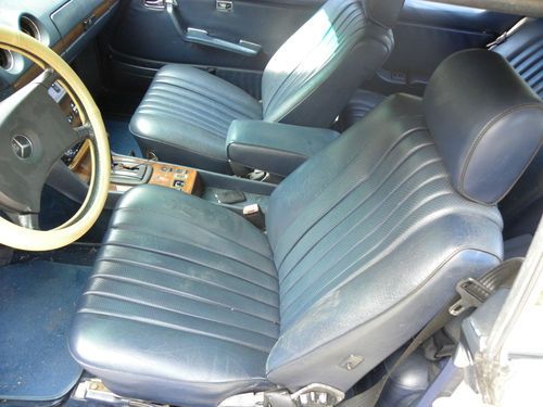 1985 Mercedes-Benz 300CD Base Coupe 2-Door 3.0L, US $4,300.00, image 16
