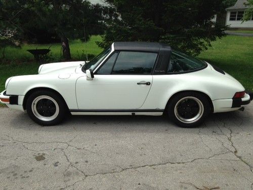 '84 porsche targa carrera  92k miles