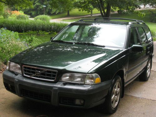 1998 volvo v70 xc cross country wagon