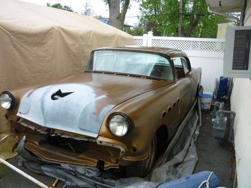 1956 buick century 2 door hardtop riviera