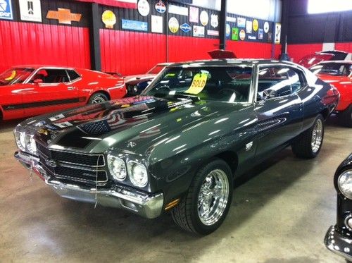 1970 chevrolet chevelle ss 7.4l