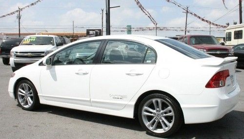 2008 honda civic si, 4-cyl, vtec 2.0liter, manual 6-spd overdrive