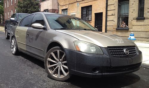 2005 nissan altima s sedan 4-door 2.5l