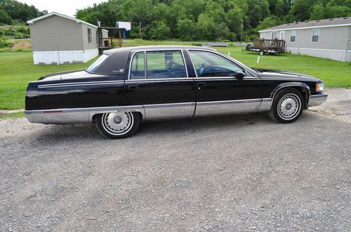 1993 cadillac fleetwood brougham 56000 miles!