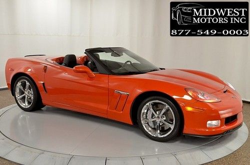 2012 12 corvette z16 grand sport convertible navigation 2lt pkg showroom