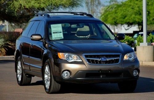 L.l.bean w/ 3.0l h6 leather panoramic moonroof idrive automatic great condition