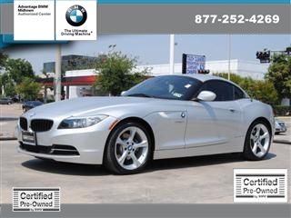 2011 bmw certified pre-owned z4 2dr roadster sdrive30i