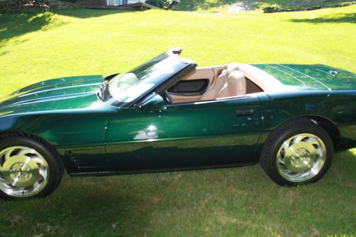 1996 chevrolet corvette grand sport convertible 2-door 5.7l